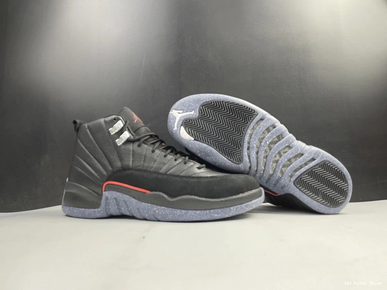 Jordan Air 12 Black Utility DC1062-006 0306